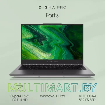 Ноутбук Digma Pro Fortis DN15P3-ADXW01 картинка 2